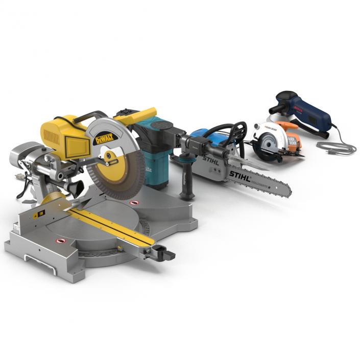 Power Tools Collection 4 3D model