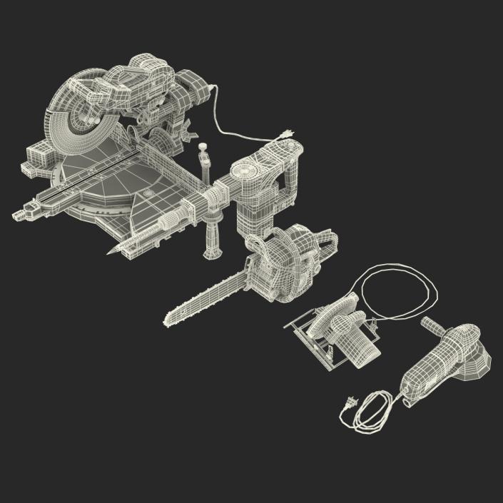 Power Tools Collection 4 3D model