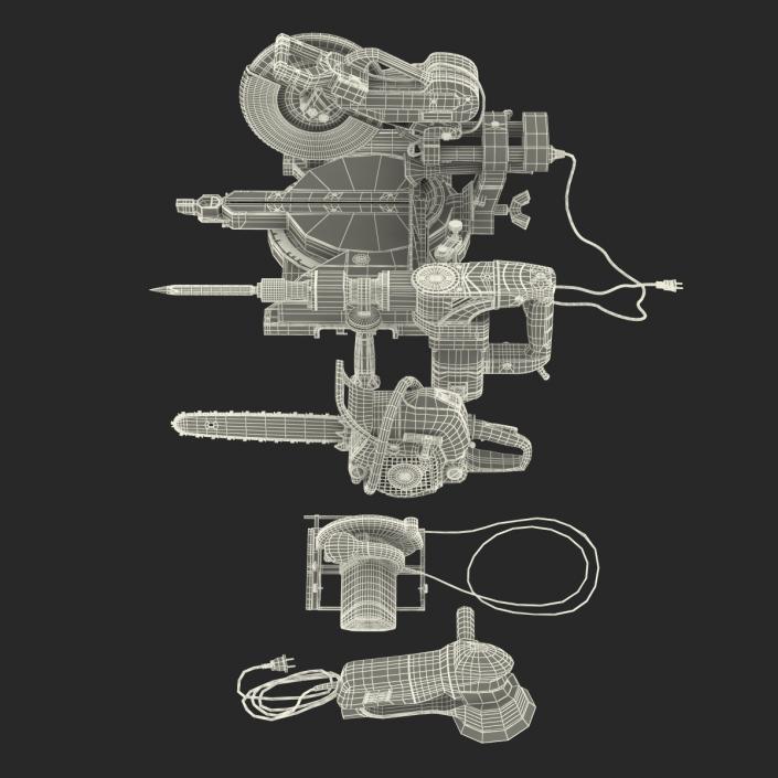 Power Tools Collection 4 3D model