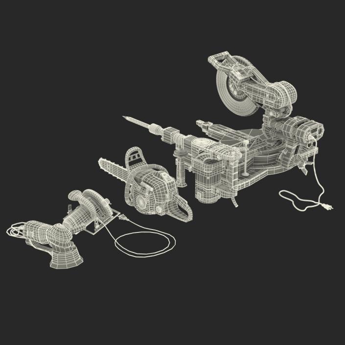 Power Tools Collection 4 3D model