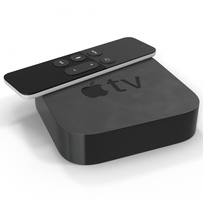 3D New Apple TV 2015 Set