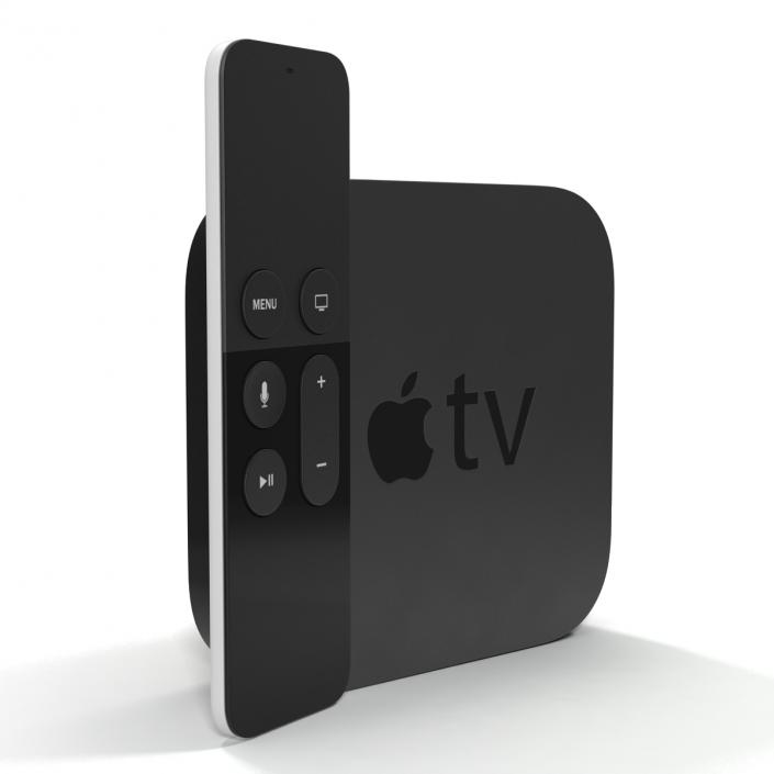 3D New Apple TV 2015 Set