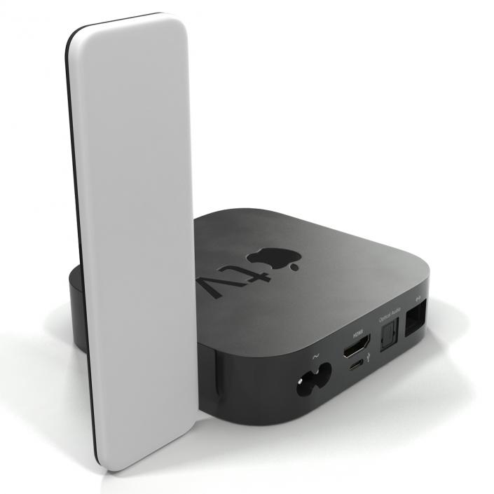 3D New Apple TV 2015 Set