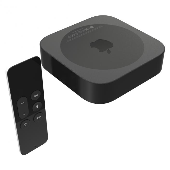 3D New Apple TV 2015 Set