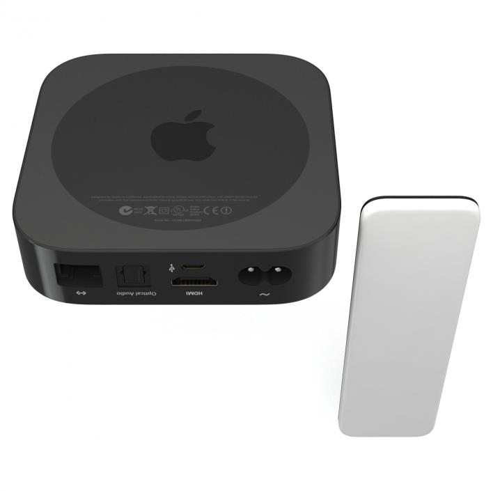 3D New Apple TV 2015 Set