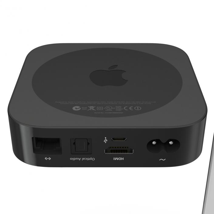 3D New Apple TV 2015 Set