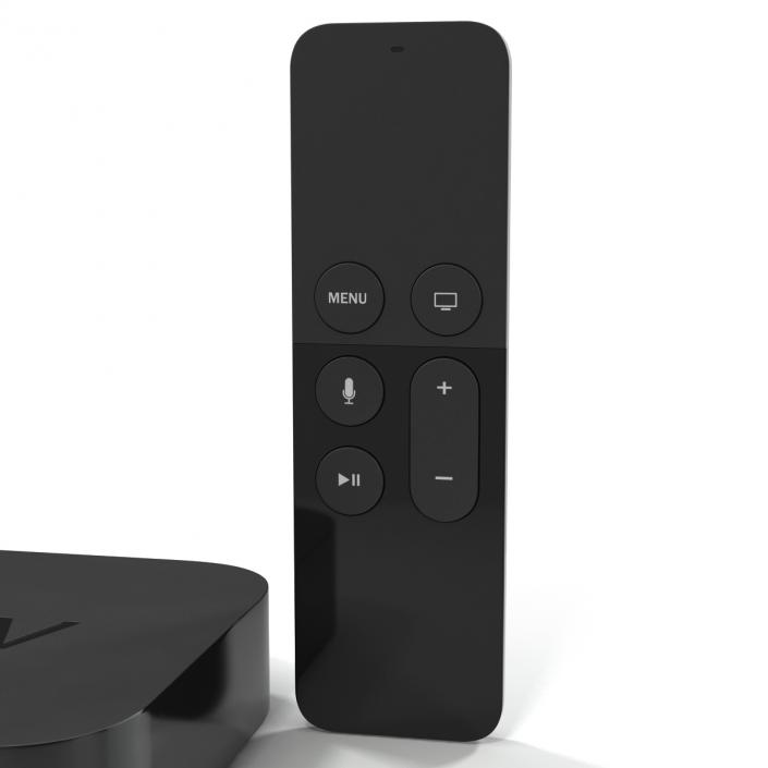 3D New Apple TV 2015 Set