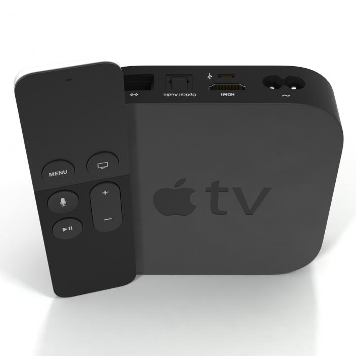 3D New Apple TV 2015 Set