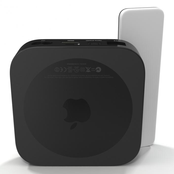 3D New Apple TV 2015 Set