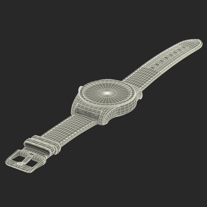 3D model LG Watch Urbane Gold