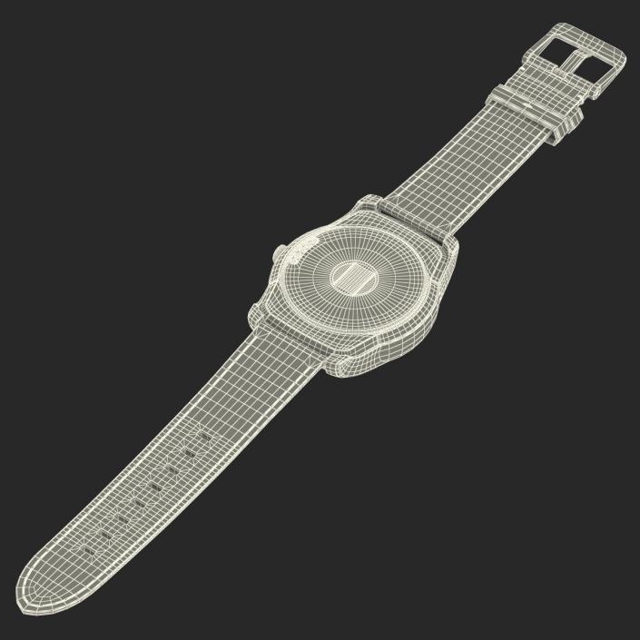 3D model LG Watch Urbane Gold