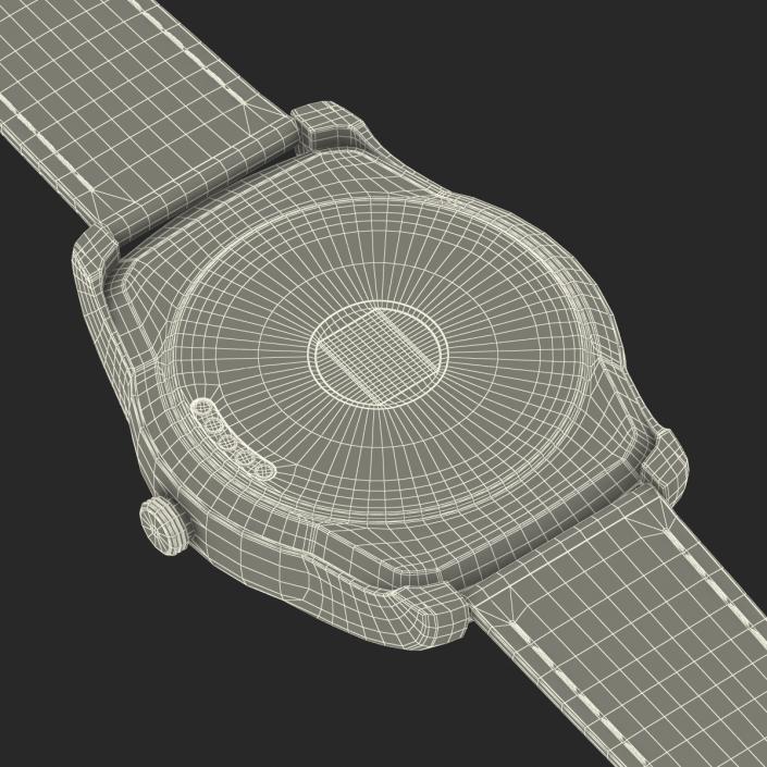 3D model LG Watch Urbane Gold