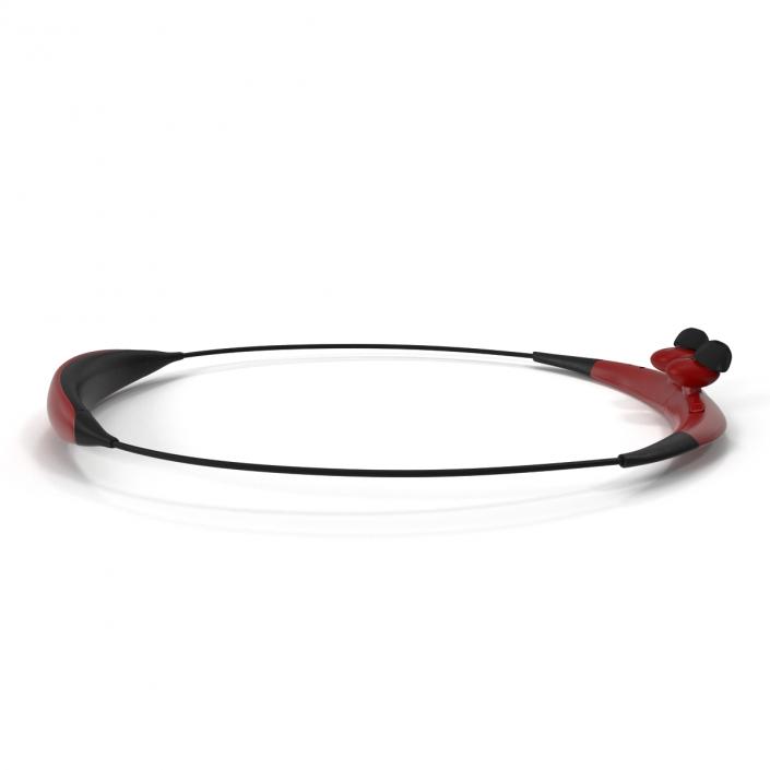 3D Bluetooth Headset Samsung Gear Circle Folded Red model