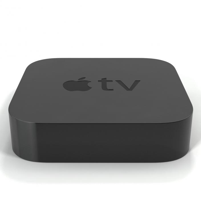 New Apple TV 2015 3D