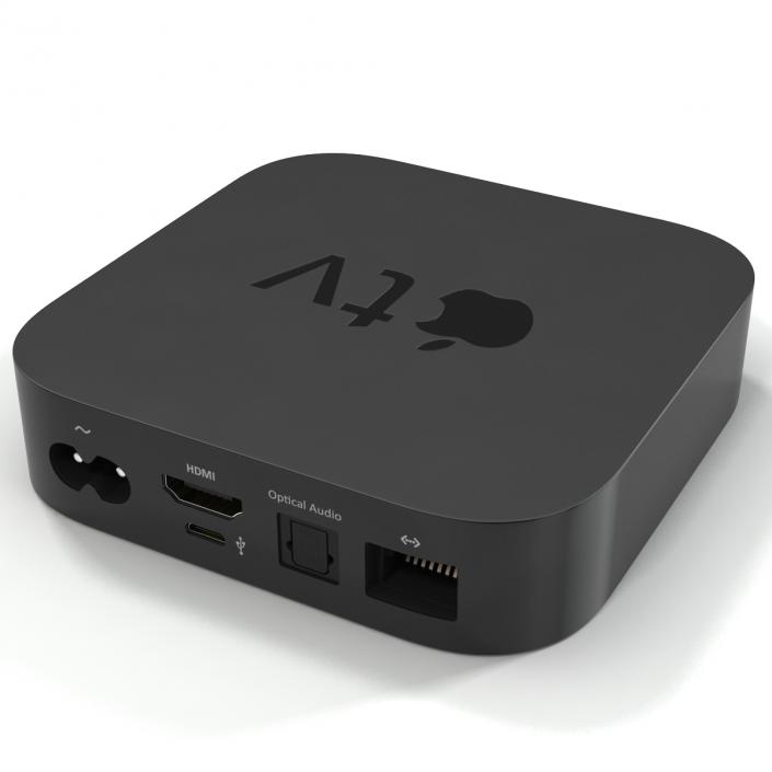 New Apple TV 2015 3D