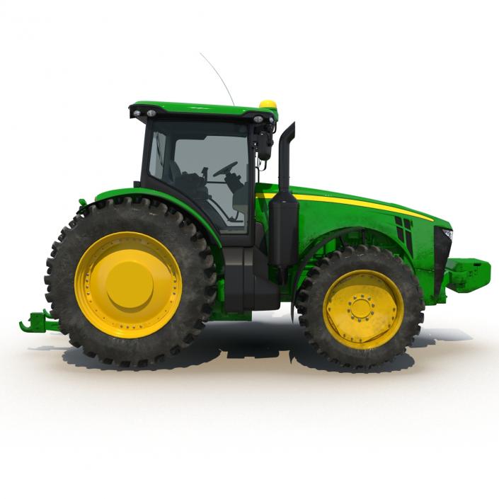 Tractor Generic 2 3D