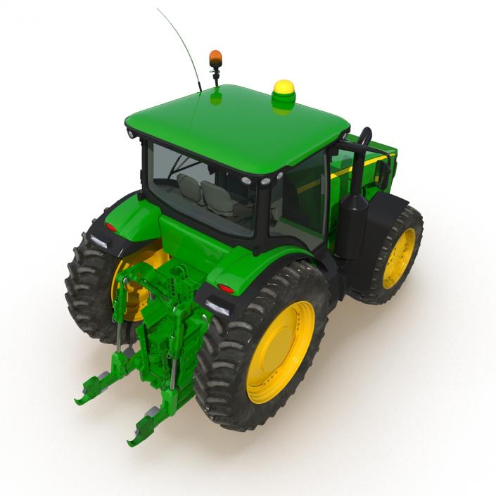 Tractor Generic 2 3D