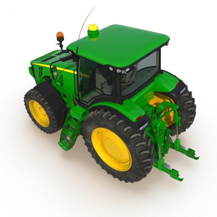 Tractor Generic 2 3D