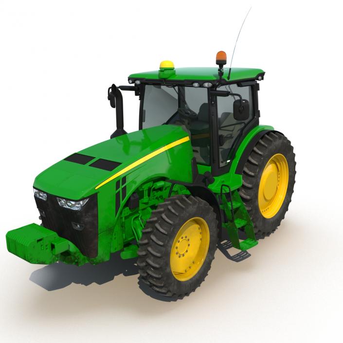 Tractor Generic 2 3D