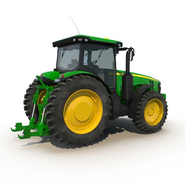 Tractor Generic 2 3D