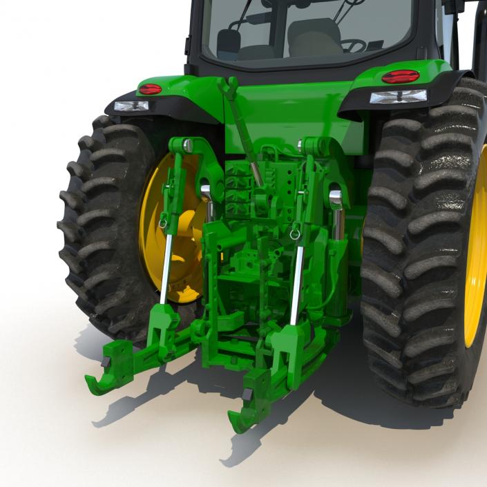 Tractor Generic 2 3D