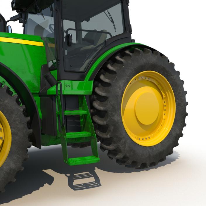 Tractor Generic 2 3D