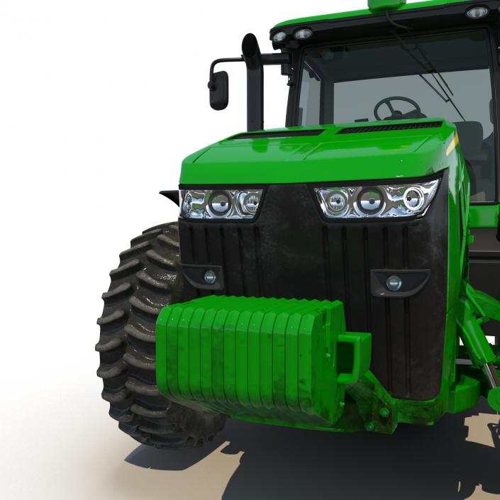 Tractor Generic 2 3D