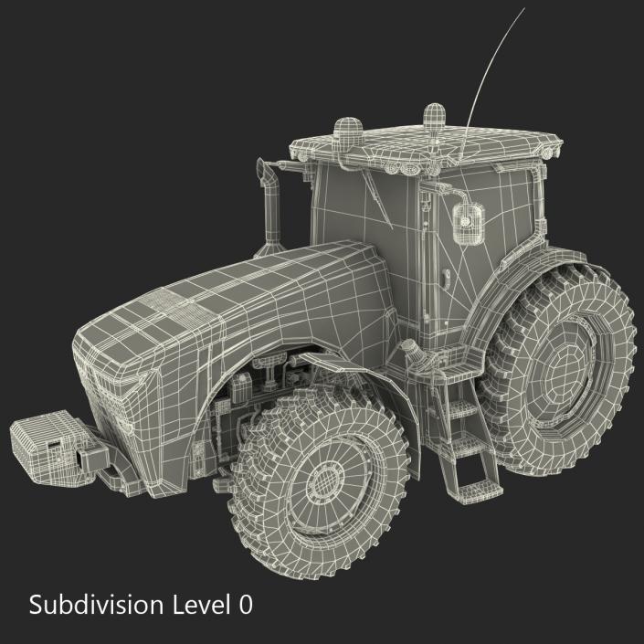 Tractor Generic 2 3D