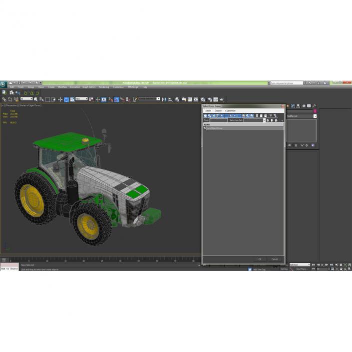 Tractor Generic 2 3D