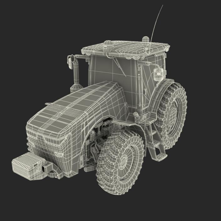 Tractor Generic 2 3D