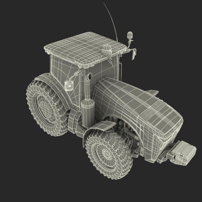 Tractor Generic 2 3D