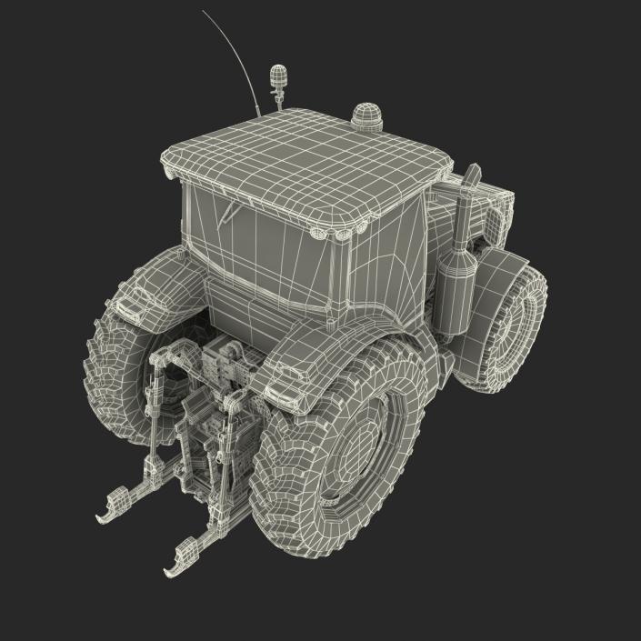 Tractor Generic 2 3D