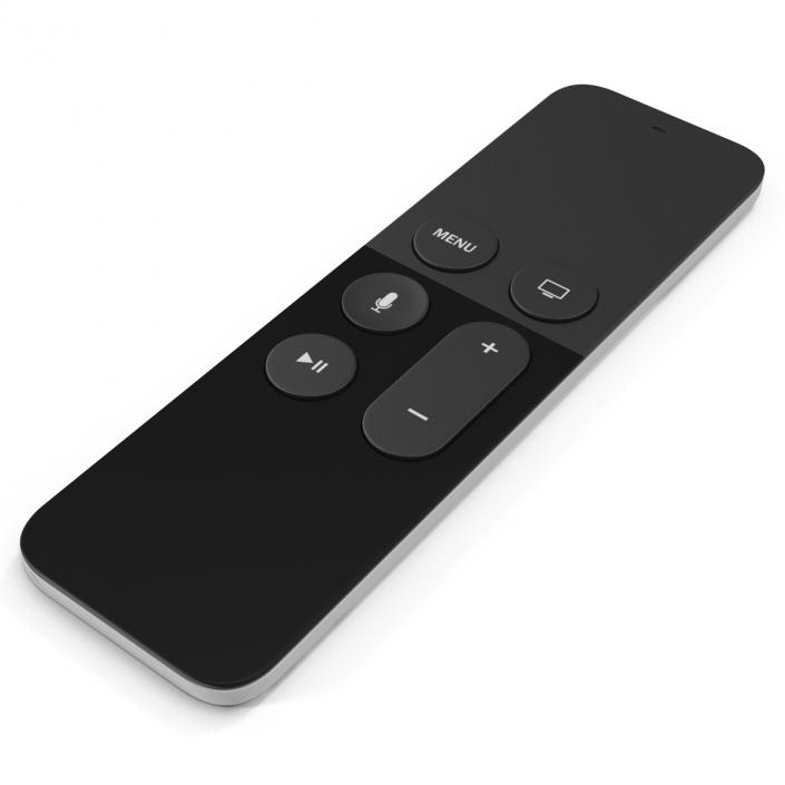 3D model Apple TV Remote