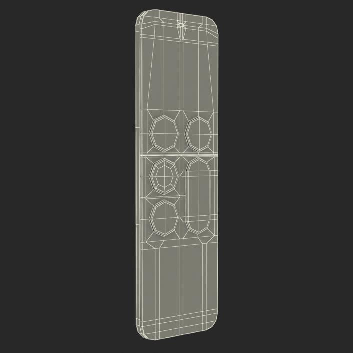 3D model Apple TV Remote