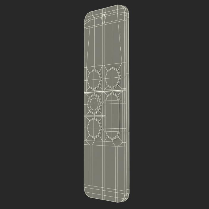 3D model Apple TV Remote