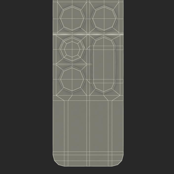 3D model Apple TV Remote