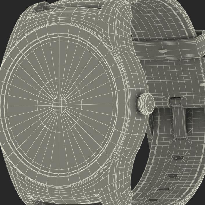 LG Watch Urbane 3 Silver 3D model