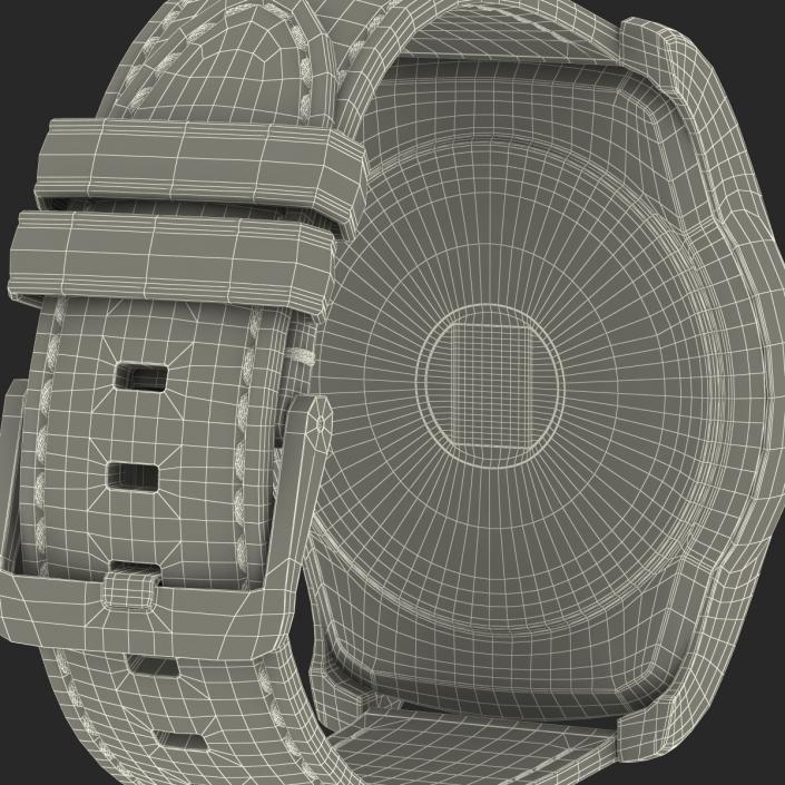 LG Watch Urbane 3 Silver 3D model