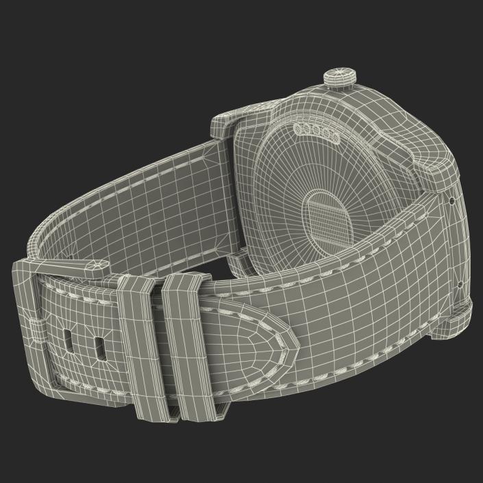 LG Watch Urbane 3 Silver 3D model