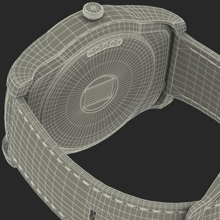 LG Watch Urbane 3 Silver 3D model