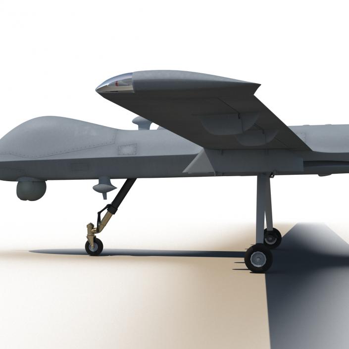 3D Unmanned Combat Air Vehicle MQ 9 Reaper UAV model