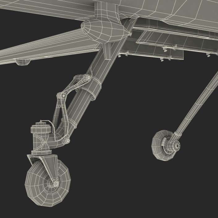 3D Unmanned Combat Air Vehicle MQ 9 Reaper UAV model