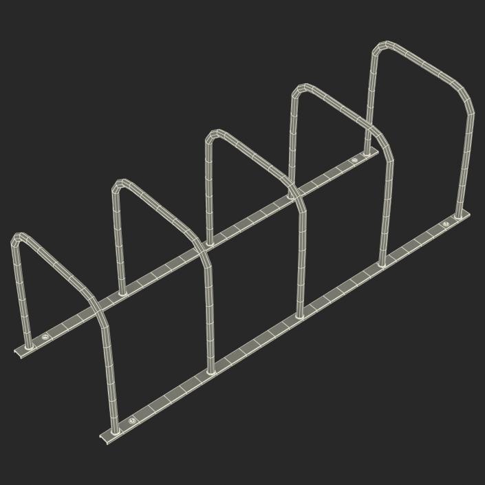 3D Bike Rack 3