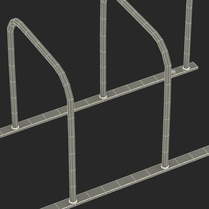 3D Bike Rack 3