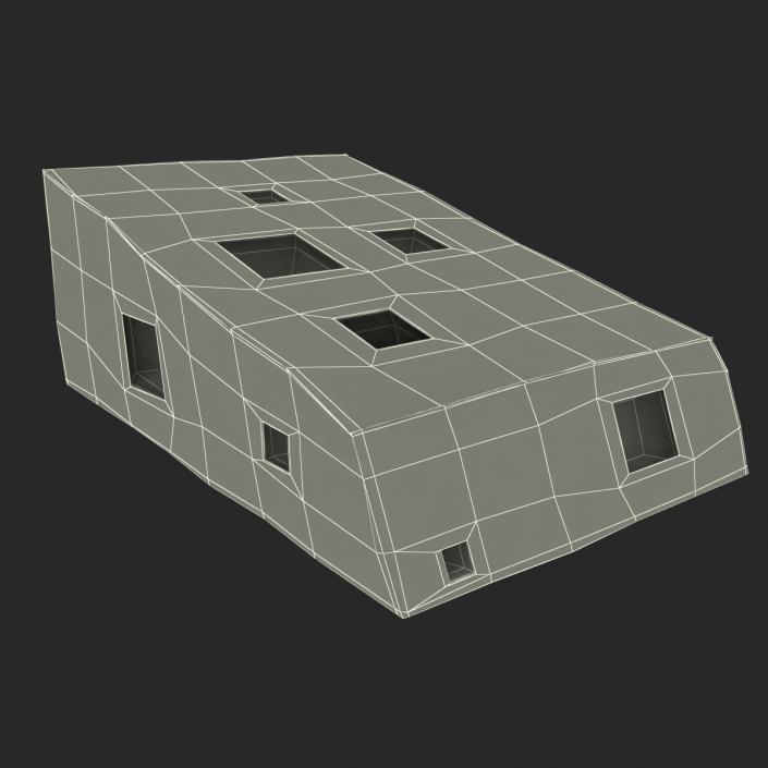 Cheese Wedge 3 3D model