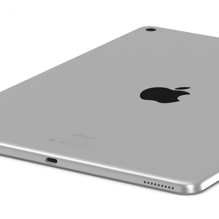 3D model iPad Pro Silver