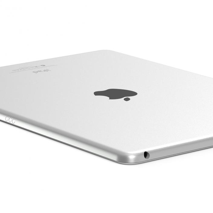 3D model iPad Pro Silver