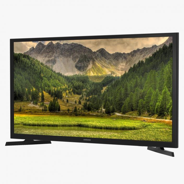 3D model Samsung LED J4000 Series TV 32 Inch