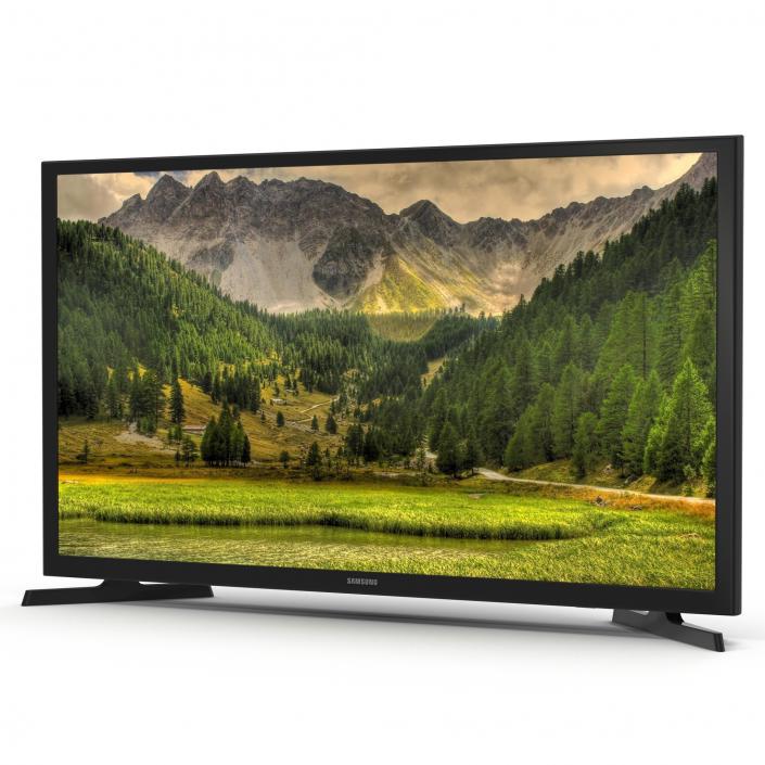 3D model Samsung LED J4000 Series TV 32 Inch