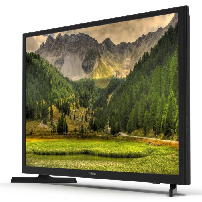 3D model Samsung LED J4000 Series TV 32 Inch